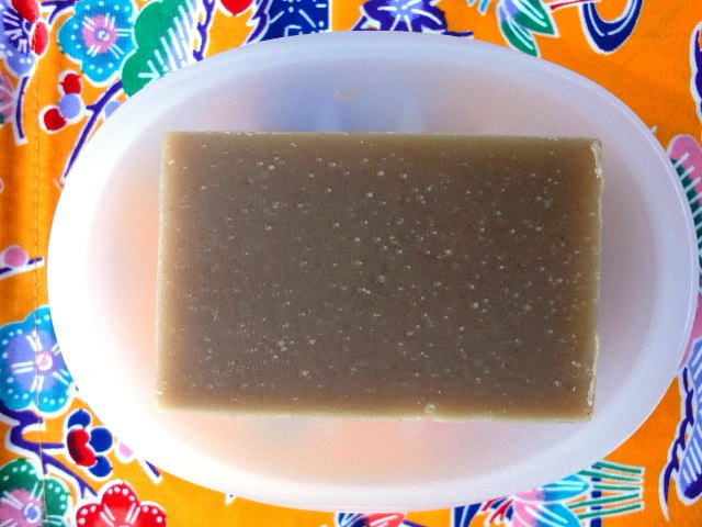沖縄産の月桃（ゲットウ）石鹸：「未来石鹸沖縄」